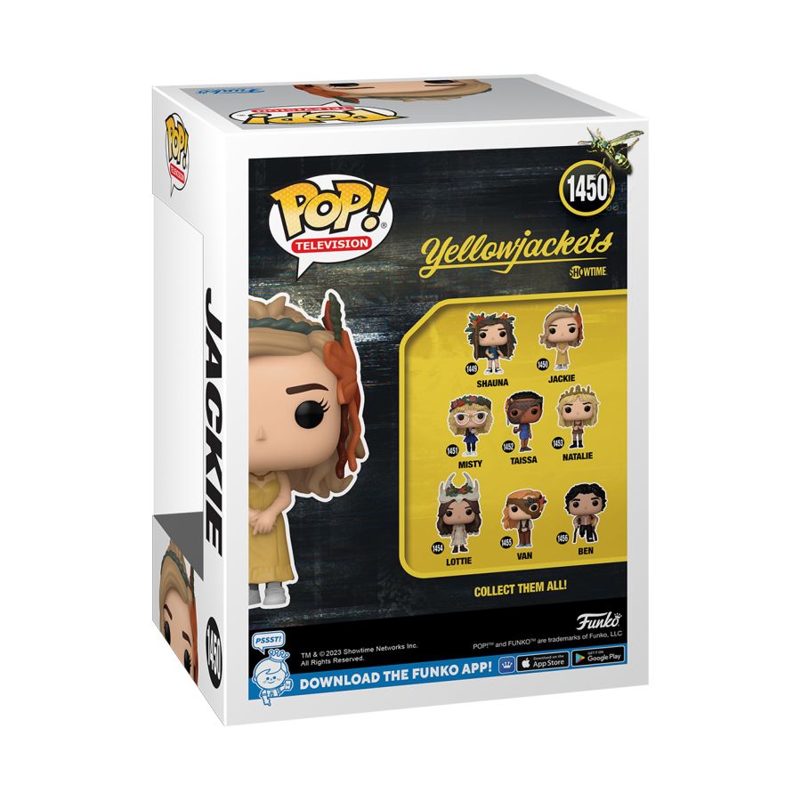 Funko: Yellowjackets - Jackie Pop! Vinyl