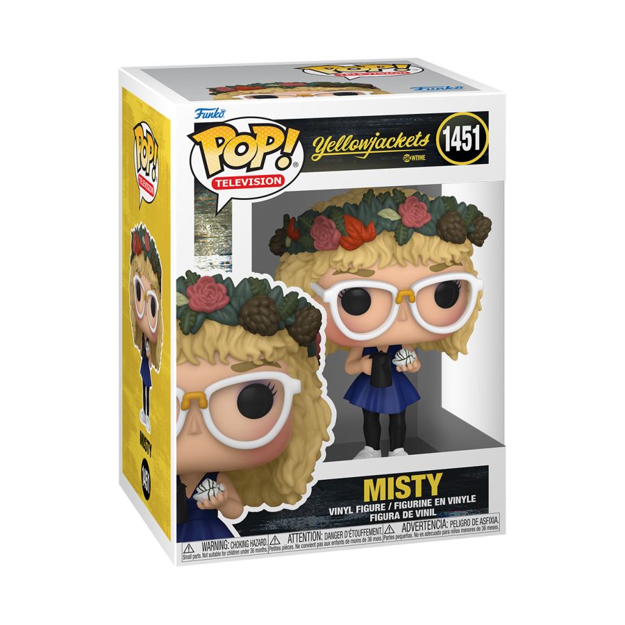 Funko: Yellowjackets - Misty Pop! Vinyl