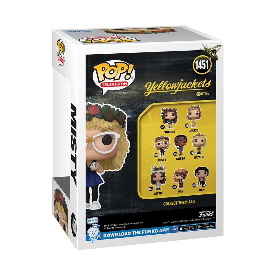 Funko: Yellowjackets - Misty Pop! Vinyl
