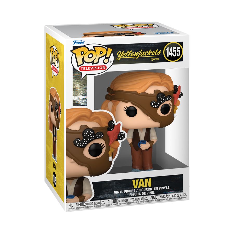 Funko: Yellowjackets - Van Pop! Vinyl