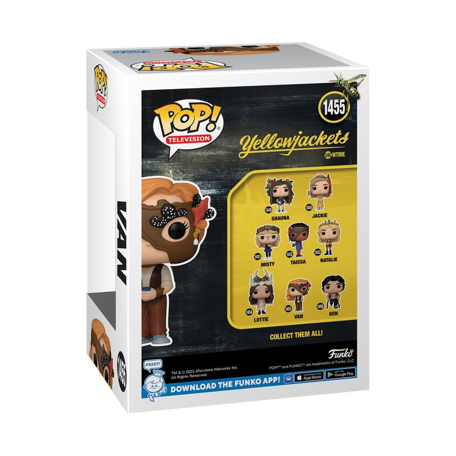 Funko: Yellowjackets - Van Pop! Vinyl