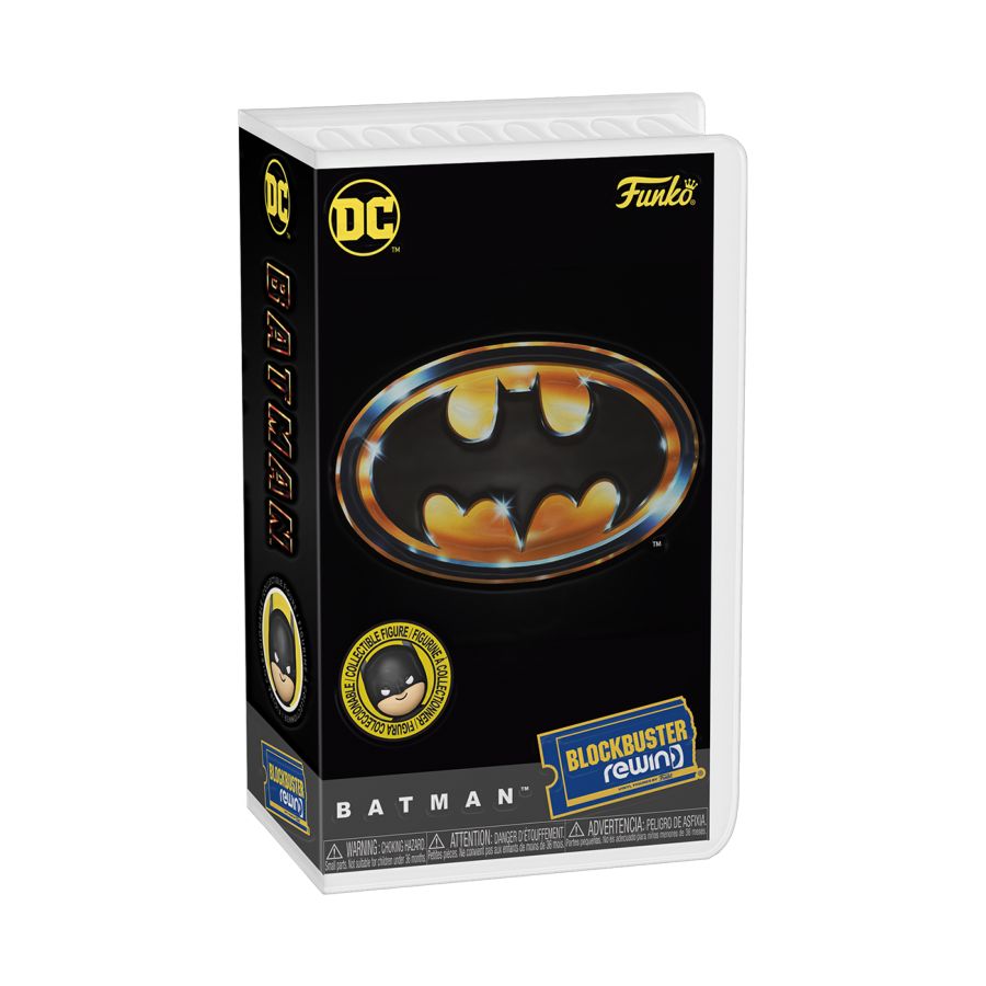 Funko: Batman (1989) - Batman US Exclusive Rewind Figure (Chance of Chase)