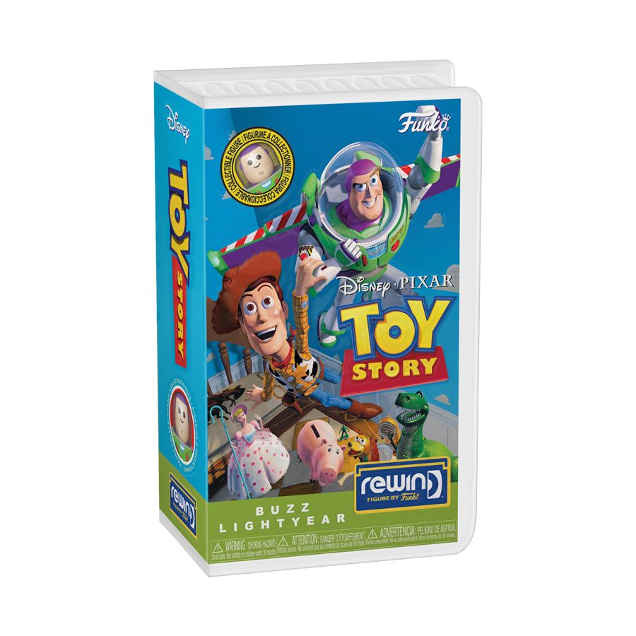 Funko: Toy Story - Buzz Lightyear US Exclusive Rewind Figure (Chance of Chase)