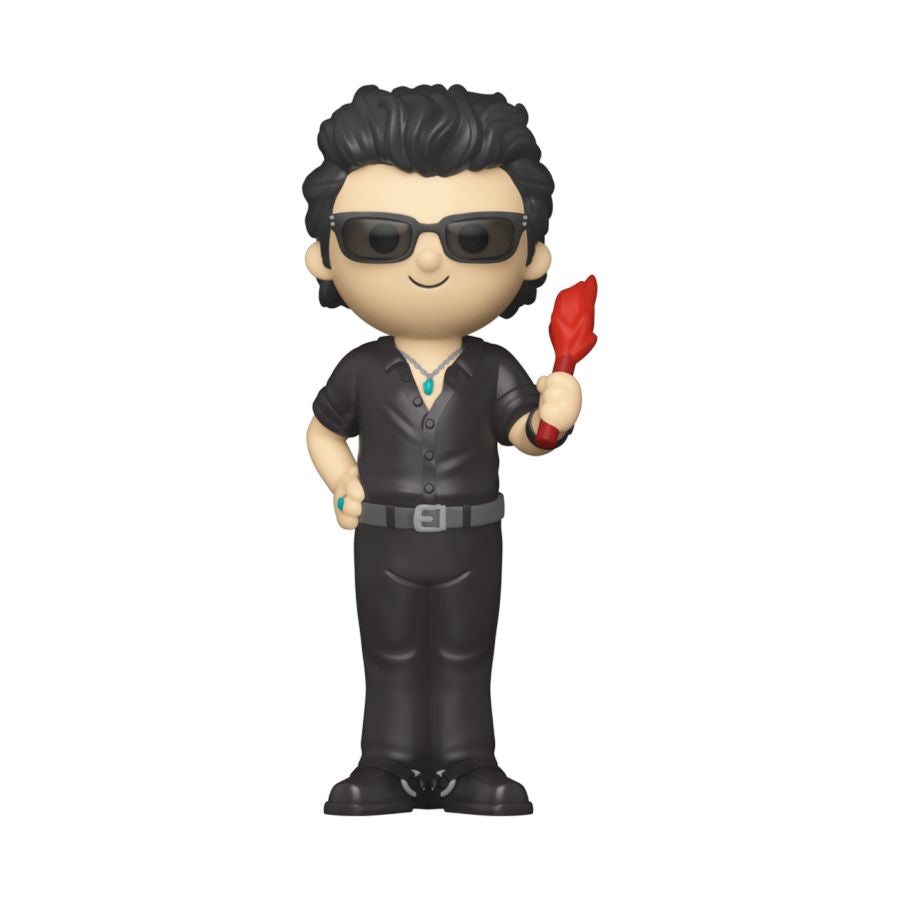 Funko: Jurassic Park - Dr. Malcolm US Exclusive Rewind Figure (Chance of Chase)
