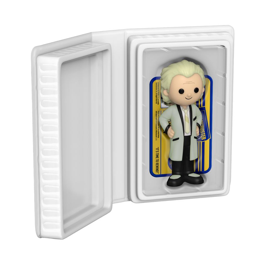 Funko: Back to the Future - Doc Brown Rewind Figure (Chance of Chase)