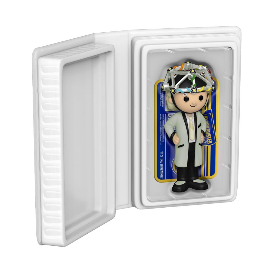 Funko: Back to the Future - Doc Brown Rewind Figure (Chance of Chase)