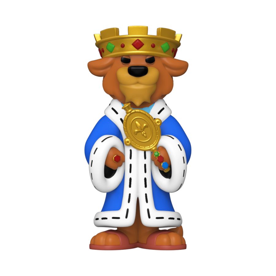 Funko: Robin Hood (1973) - King Richard Rewind Figure (Chance of Chase)