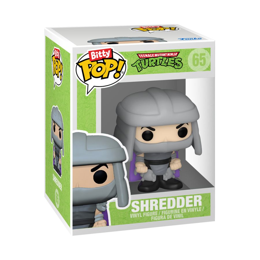 Funko: Teenage Mutant Ninja Turtles - Donatello Bitty Pop! 4-Pack