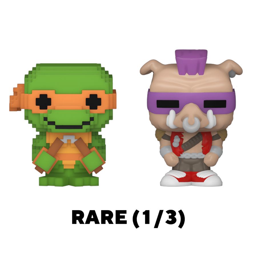 Funko: Teenage Mutant Ninja Turtles - Donatello Bitty Pop! 4-Pack