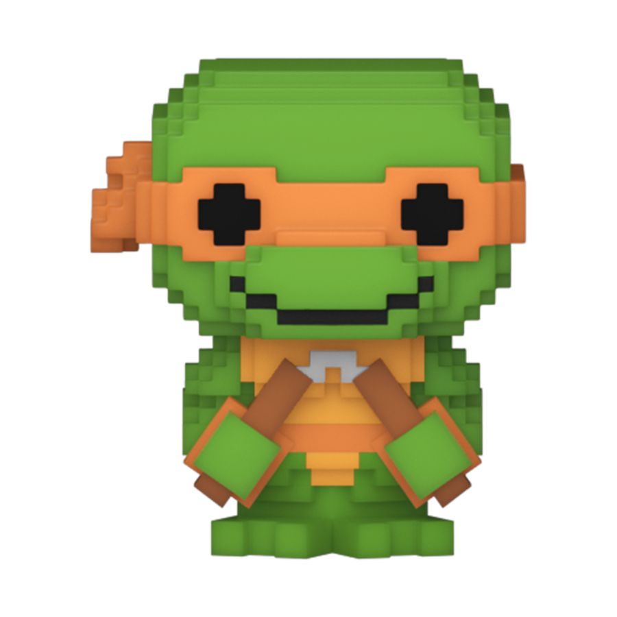 Funko: Teenage Mutant Ninja Turtles - Donatello Bitty Pop! 4-Pack