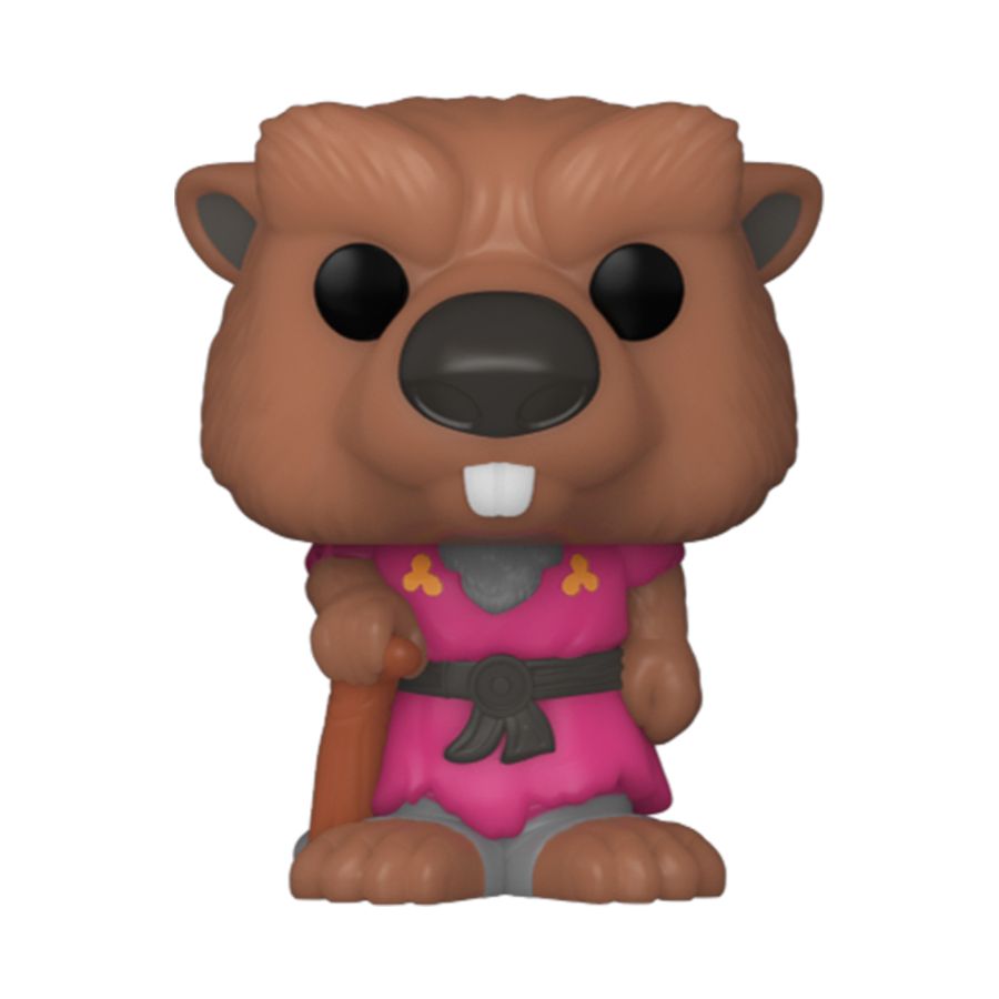Funko: Teenage Mutant Ninja Turtles - Splinter Bitty Pop! 4-Pack