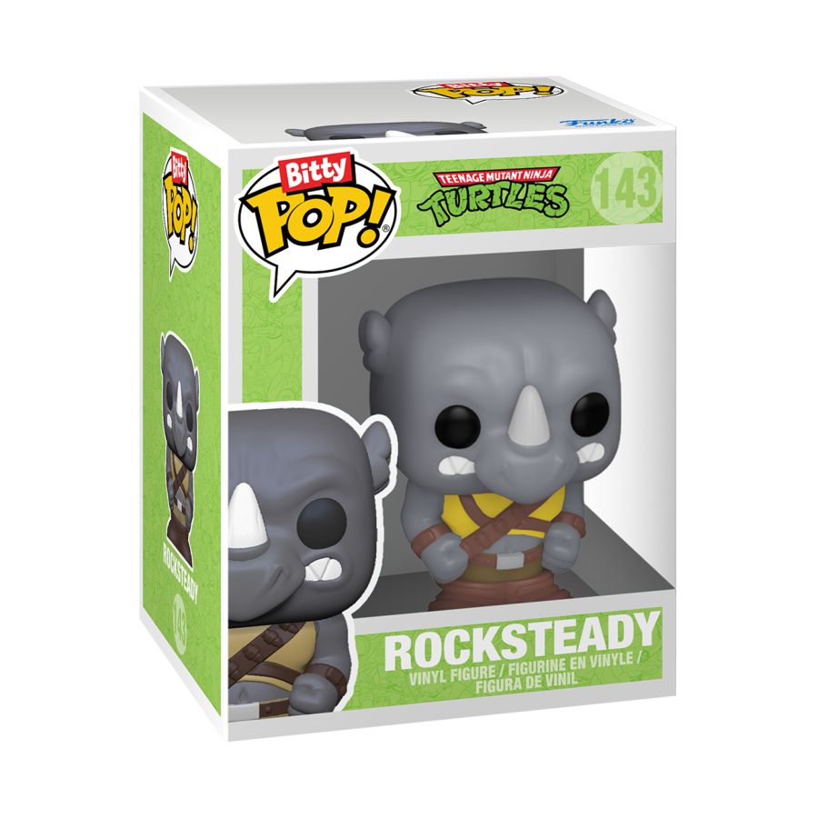 Funko: Teenage Mutant Ninja Turtles - Splinter Bitty Pop! 4-Pack