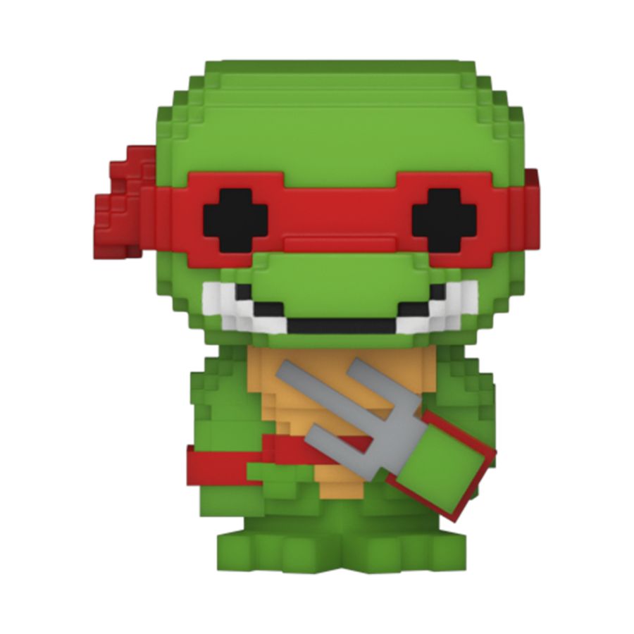 Funko: Teenage Mutant Ninja Turtles - 8-Bit Bitty Pop! 4-Pack