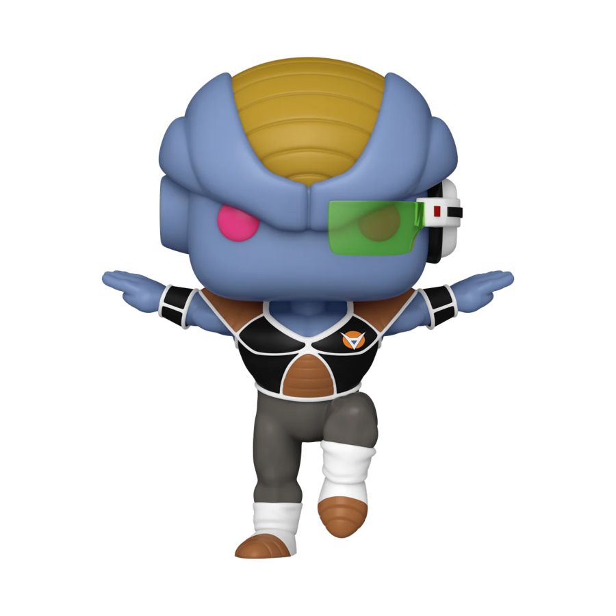 Funko: Dragonball Z - Burter US Exclusive Glow Pop! Vinyl