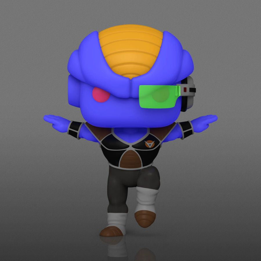 Funko: Dragonball Z - Burter US Exclusive Glow Pop! Vinyl