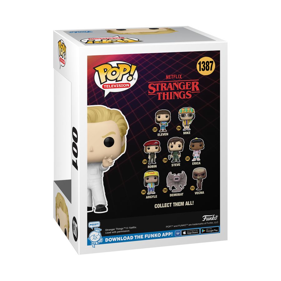 Funko: Stranger Things - Number One SDCC 2023 US Exclusive Pop! Vinyl