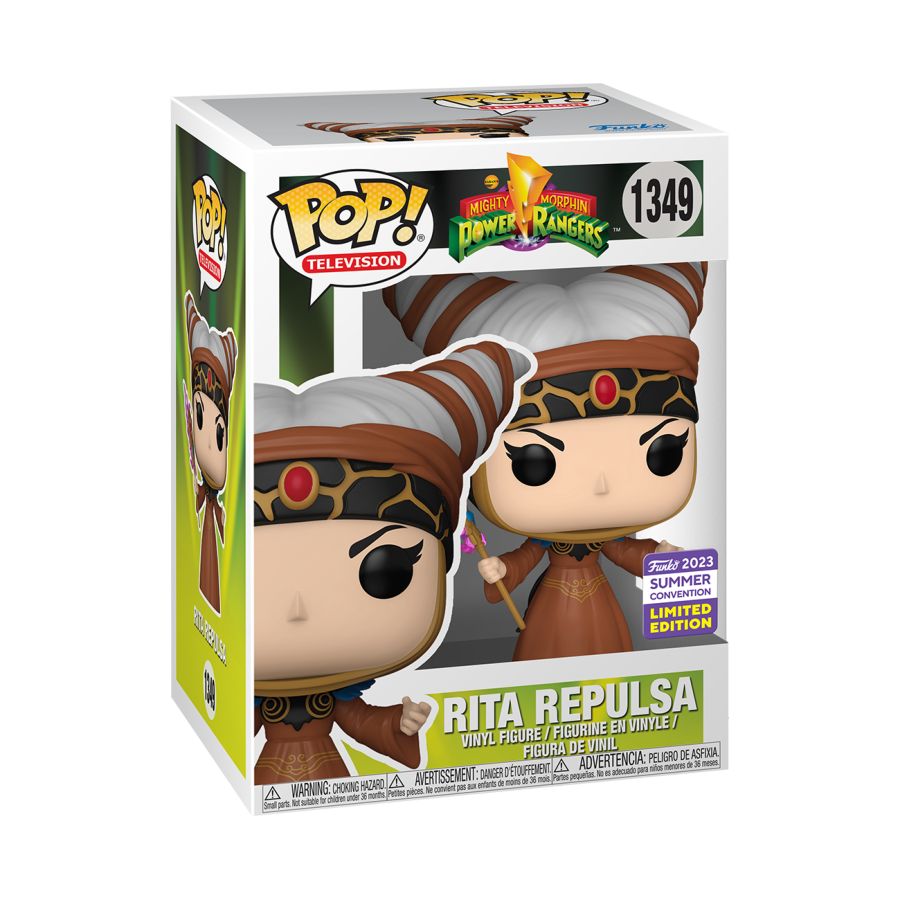 Funko: Power Rangers - Rita Repulsa SDCC 2023 US Exclusive Pop! Vinyl