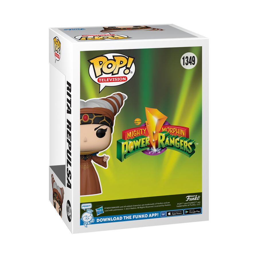 Funko: Power Rangers - Rita Repulsa SDCC 2023 US Exclusive Pop! Vinyl