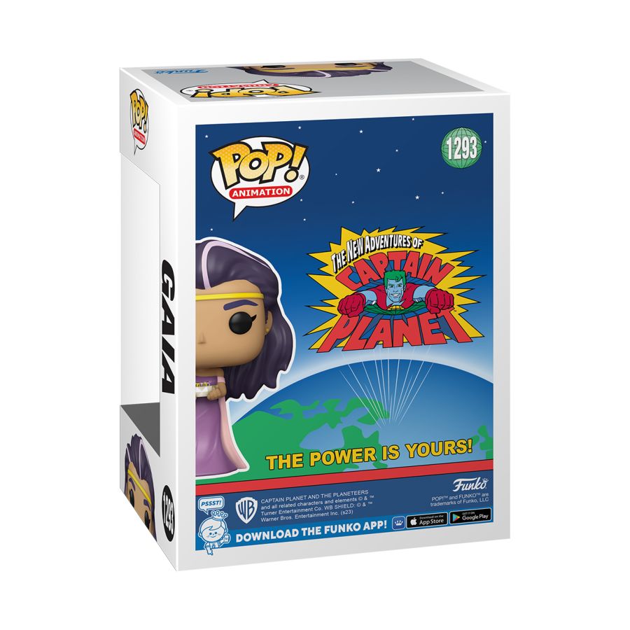 Funko: Captain Planet - Gaia SDCC 2023 US Exclusive Pop! Vinyl