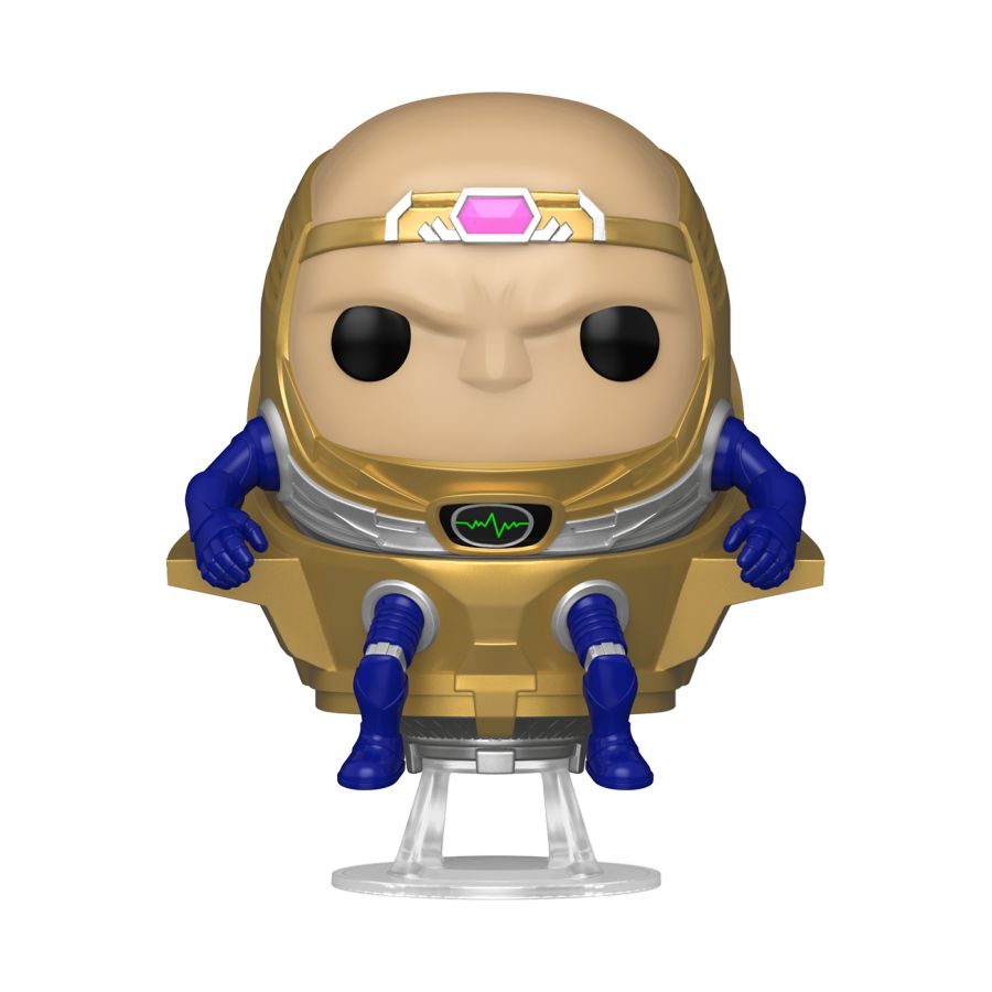 Funko: Ant-Man and the Wasp: Quantumania - M.O.D.O.K Unmasked SDCC 2023 US Exclusive Pop! Vinyl