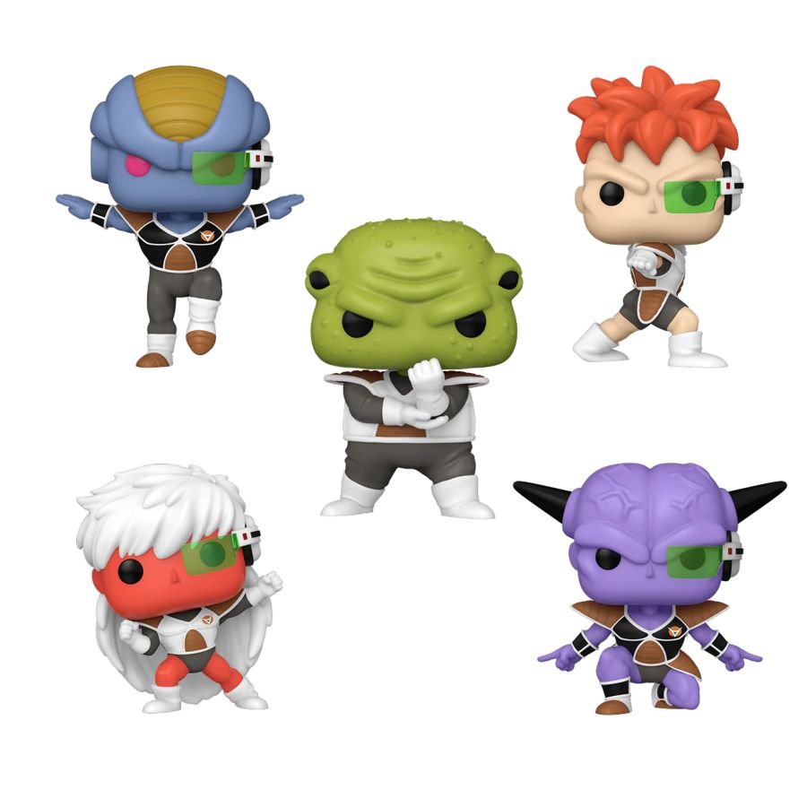 Funko: Dragonball Z - Ginyu Force US Exclusive Pop! Vinyl 5-Pack