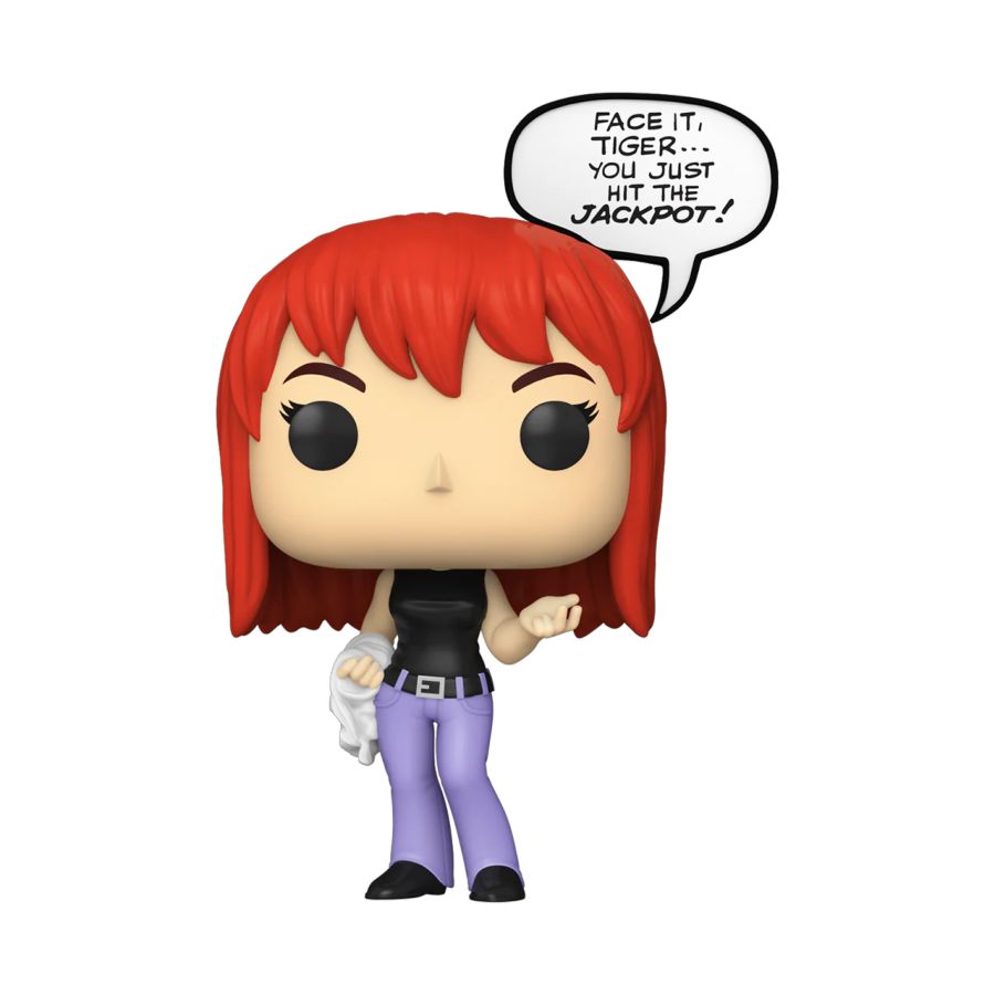 Funko: Marvel Comics - Mary Jane Watson US Exclusive Pop! Vinyl