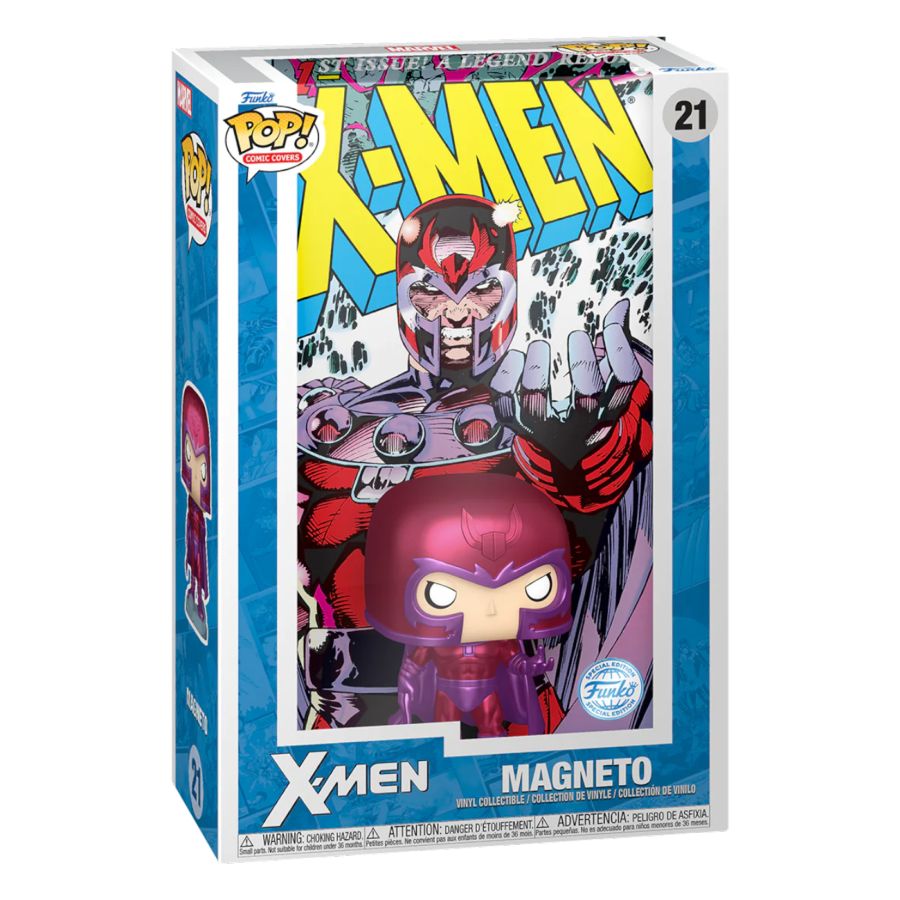 Funko: Marvel - X-Men #1 Magneto US Exclusive Pop! Cover