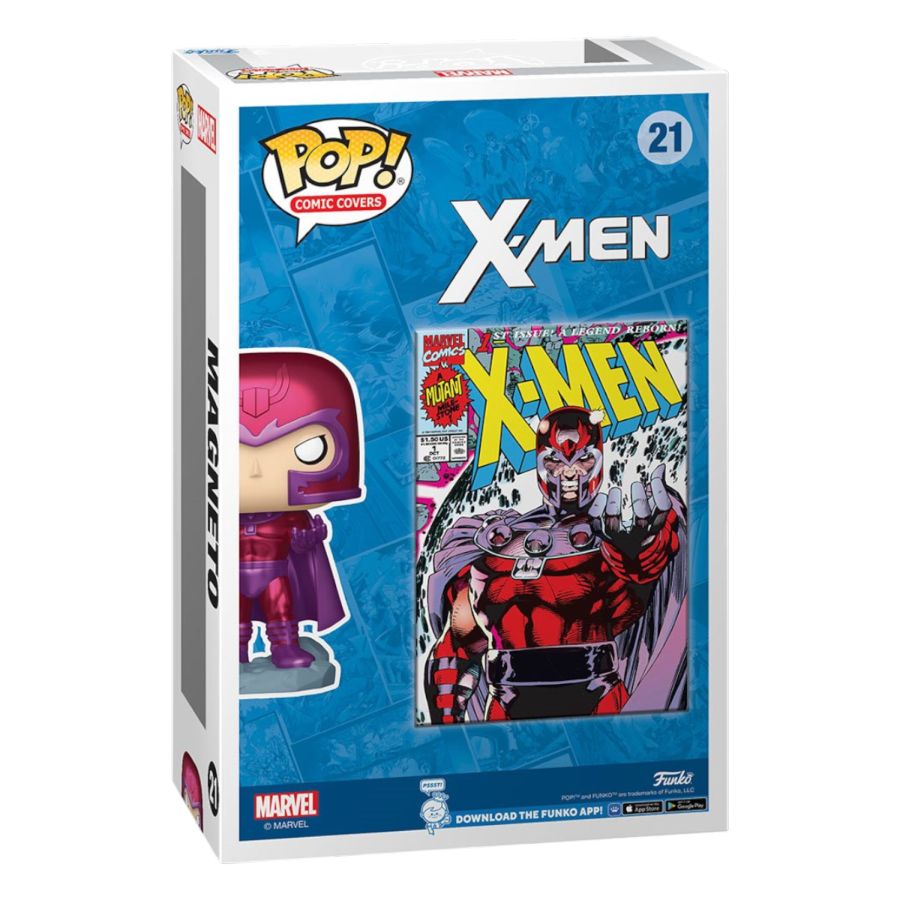 Funko: Marvel - X-Men #1 Magneto US Exclusive Pop! Cover
