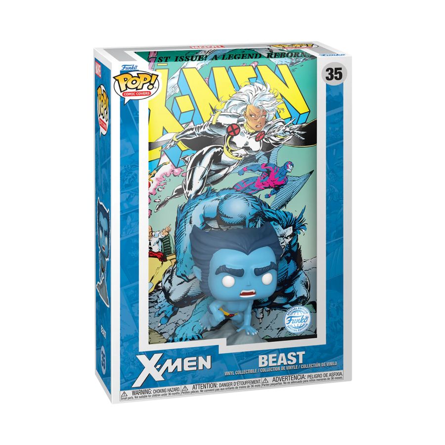 Funko: Marvel Comics - X-Men #1 (Beast) US Exclusive Pop! Comic Cover