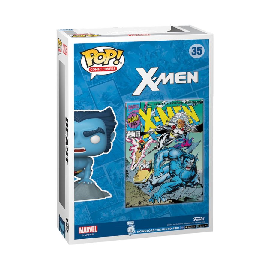 Funko: Marvel Comics - X-Men #1 (Beast) US Exclusive Pop! Comic Cover