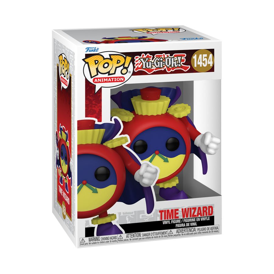 Funko: Yu-Gi-Oh - Time Wizard Pop! Vinyl