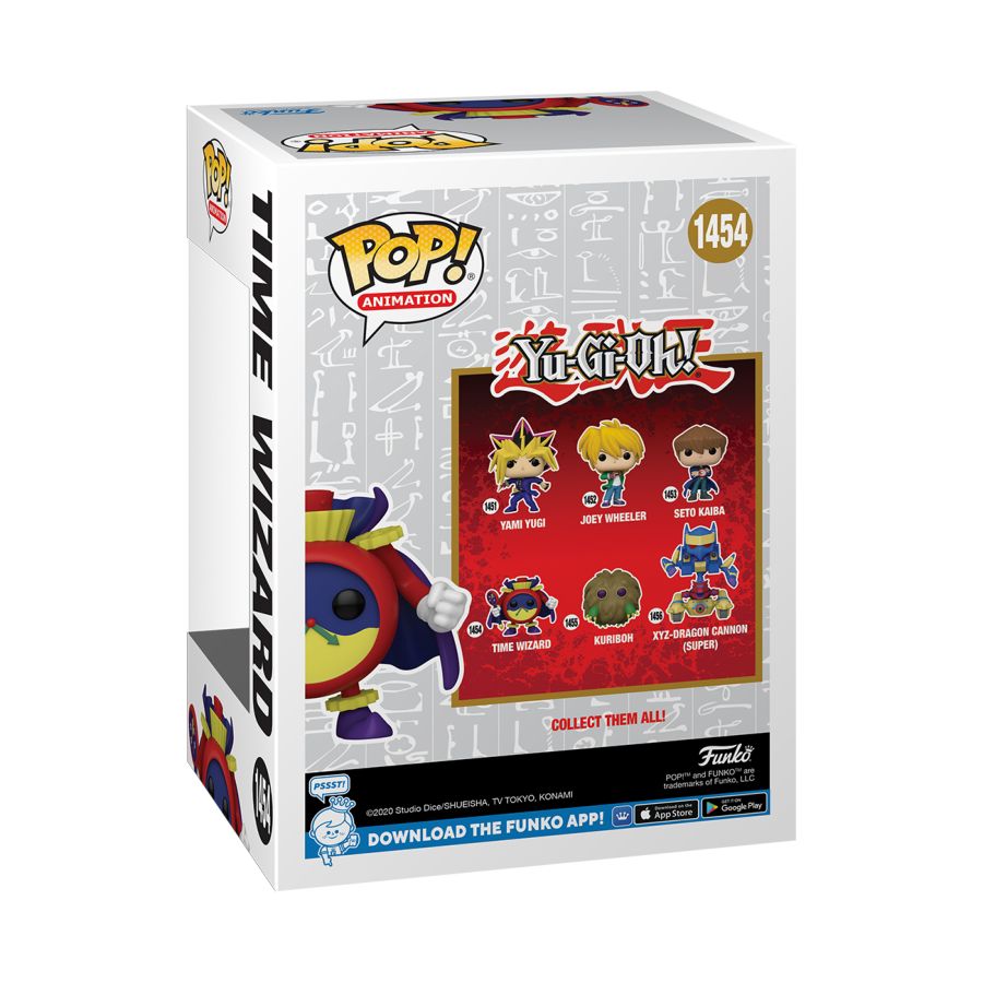 Funko: Yu-Gi-Oh - Time Wizard Pop! Vinyl