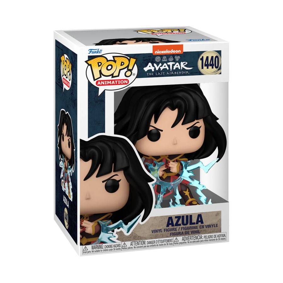 Funko: Avatar the Last Airbender - Azula (Lightning) Pop! Vinyl