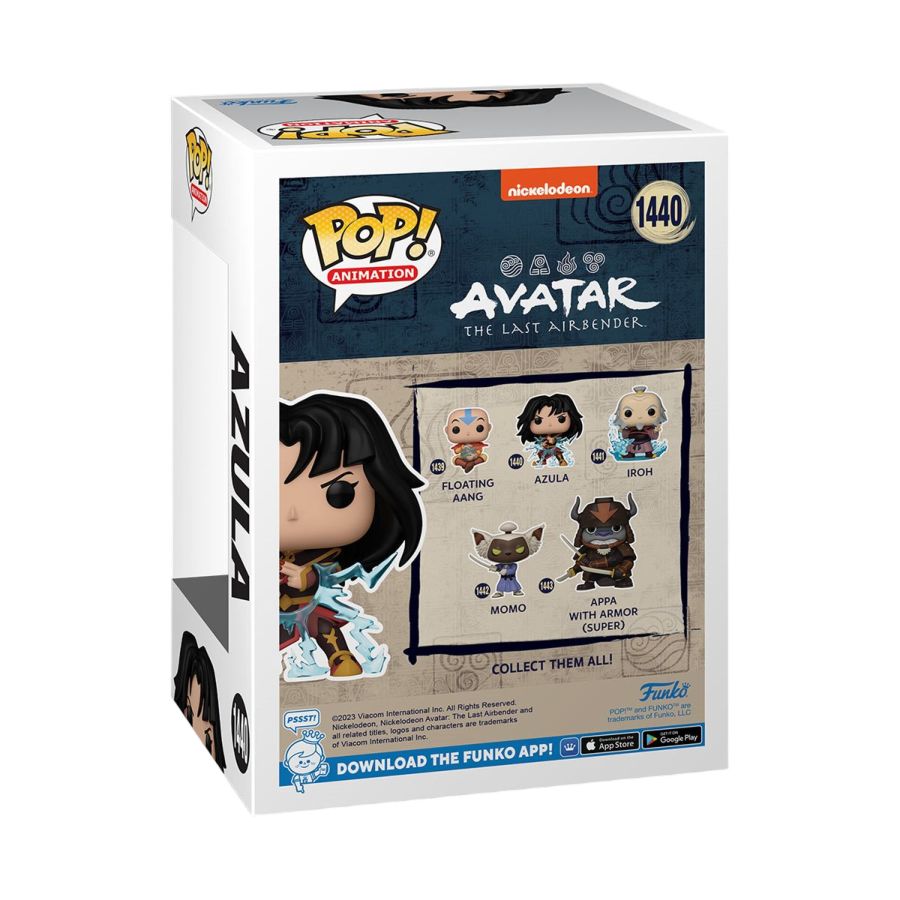 Funko: Avatar the Last Airbender - Azula (Lightning) Pop! Vinyl