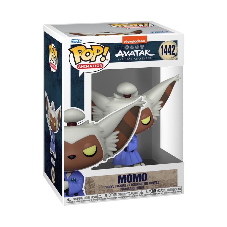 Funko: Avatar the Last Airbender - Momo Pop! Vinyl