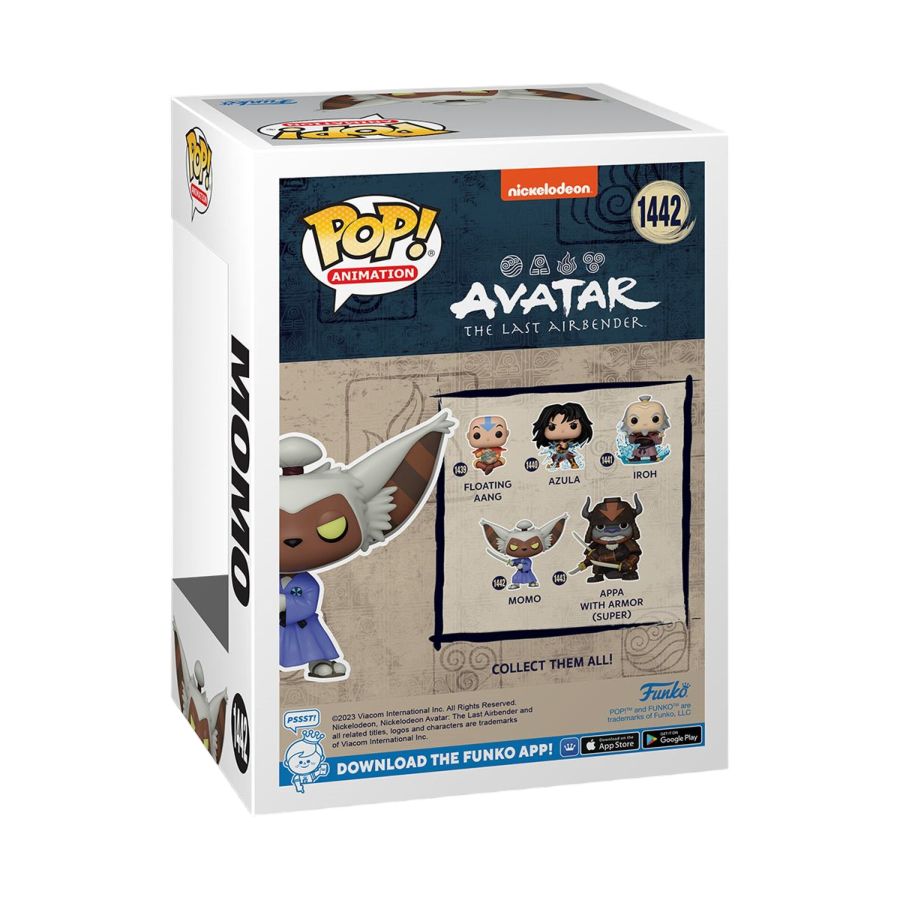Funko: Avatar the Last Airbender - Momo Pop! Vinyl