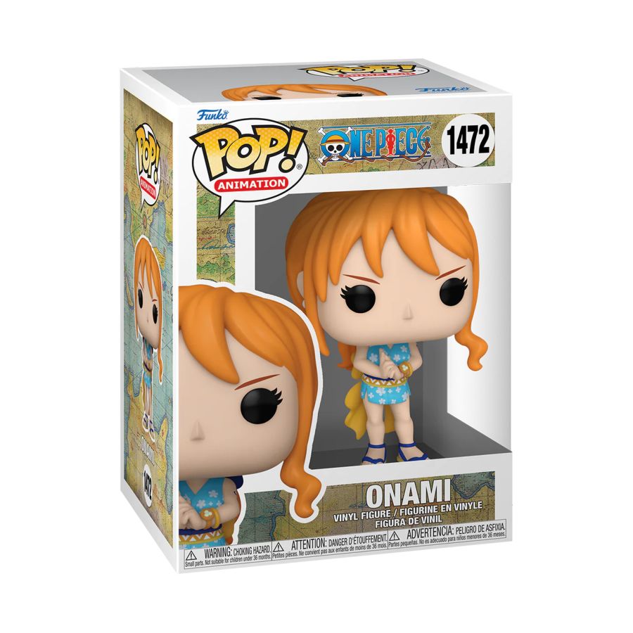 Funko: One Piece - Onami Pop! Vinyl