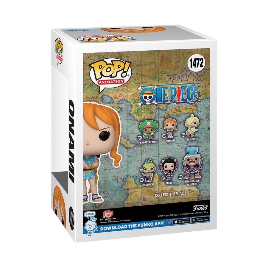 Funko: One Piece - Onami Pop! Vinyl