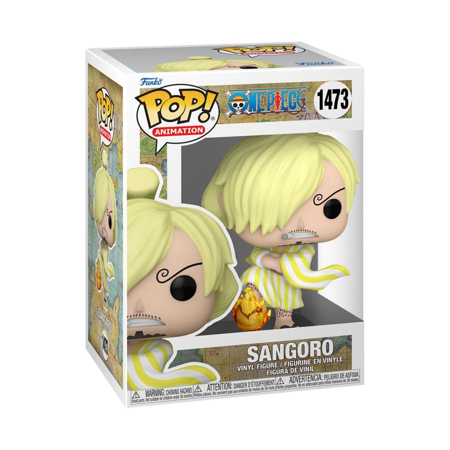 Funko: One Piece - Sangoro Pop! Vinyl