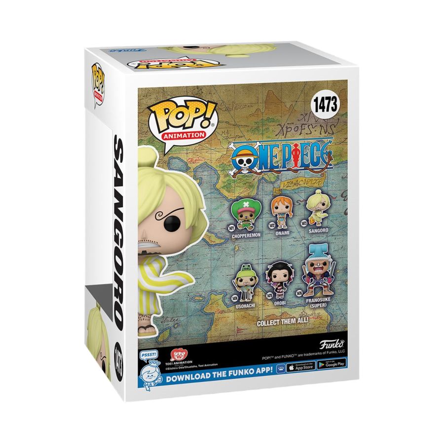 Funko: One Piece - Sangoro Pop! Vinyl