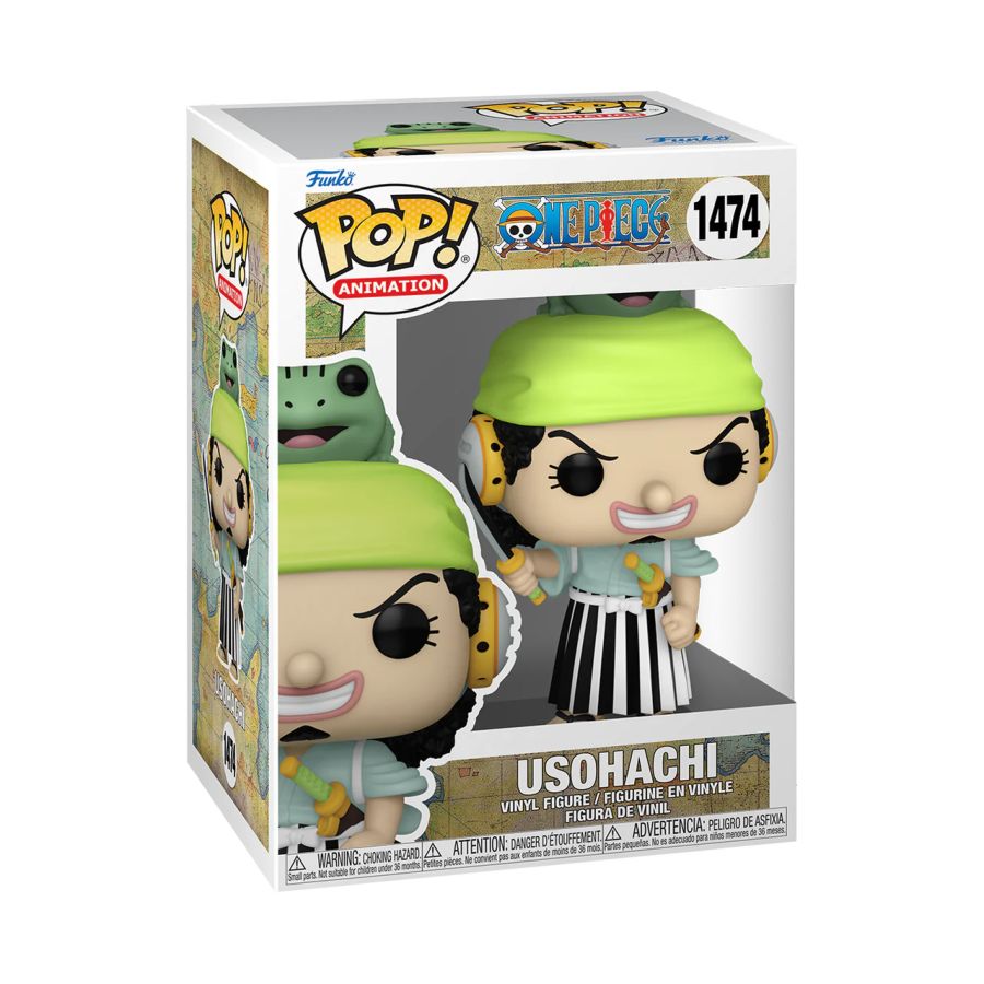 Funko: One Piece - Usohachi Pop! Vinyl