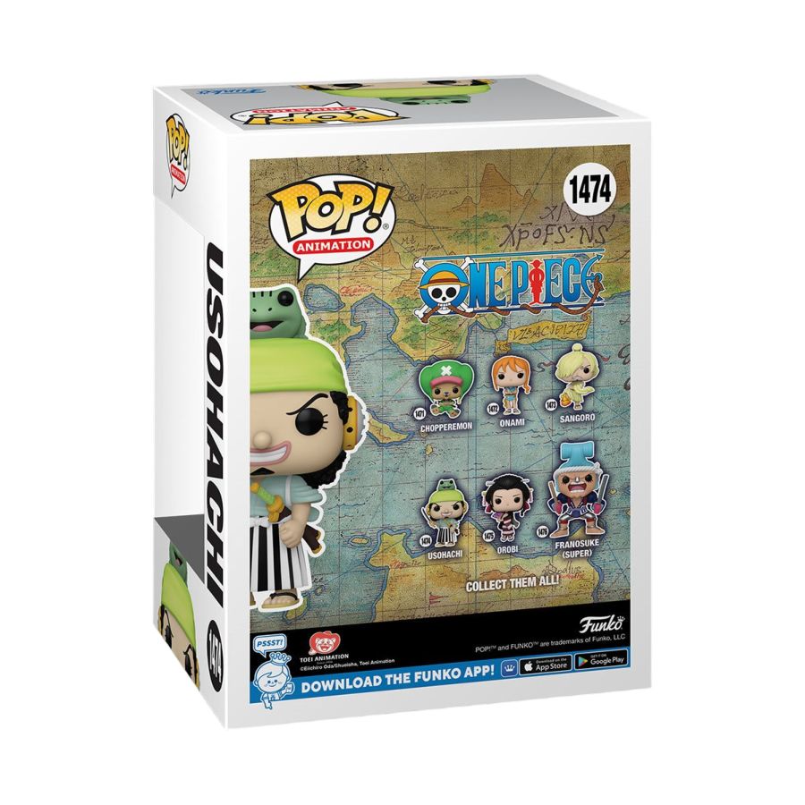 Funko: One Piece - Usohachi Pop! Vinyl