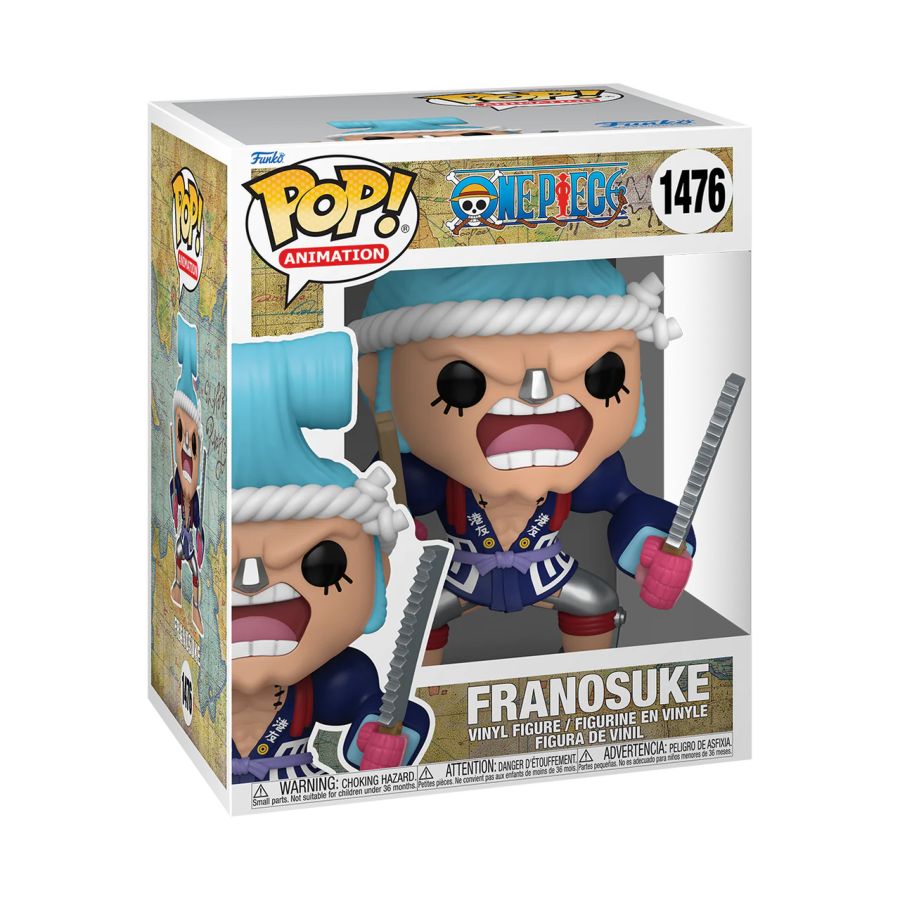 Funko: One Piece - Franosuke 6" Pop! Vinyl
