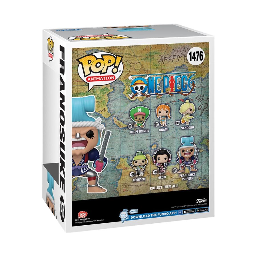 Funko: One Piece - Franosuke 6" Pop! Vinyl