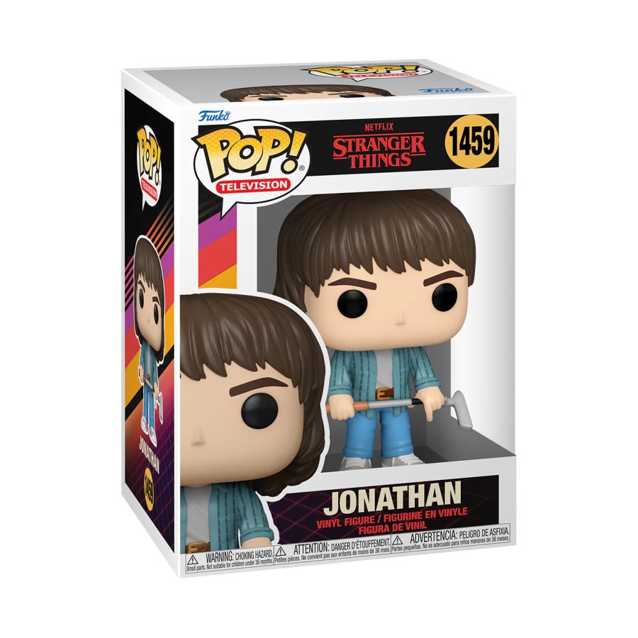 Funko: Stranger Things - Jonathan with Golf Club Pop! Vinyl