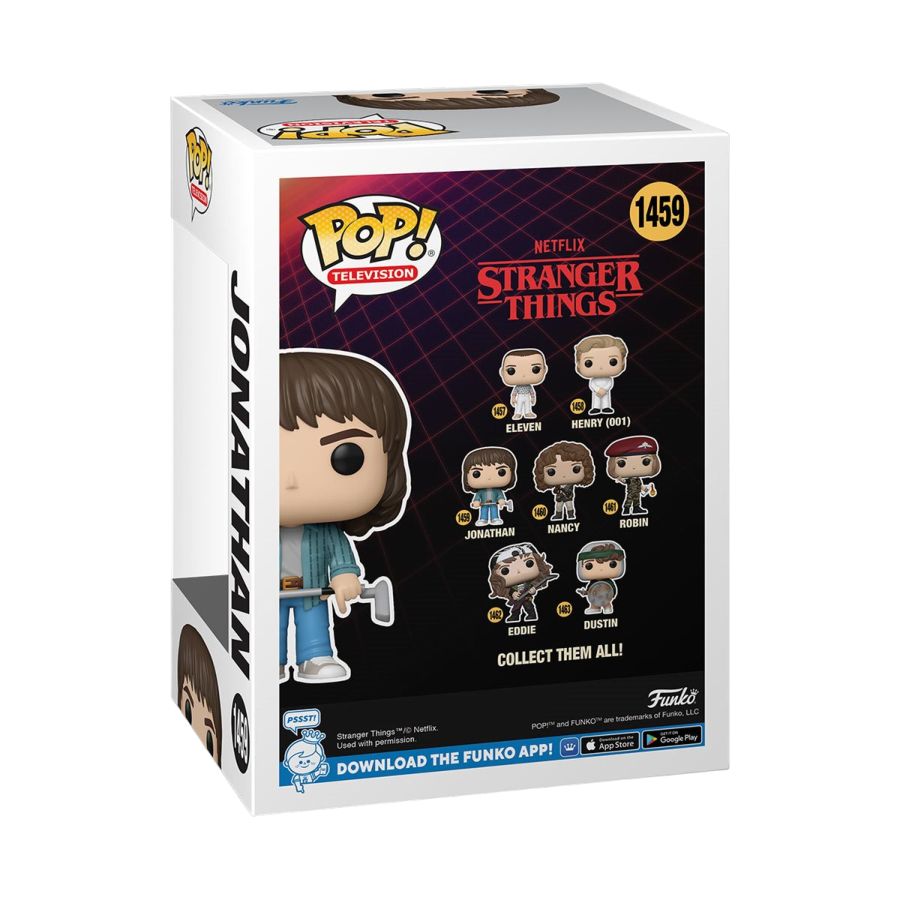 Funko: Stranger Things - Jonathan with Golf Club Pop! Vinyl