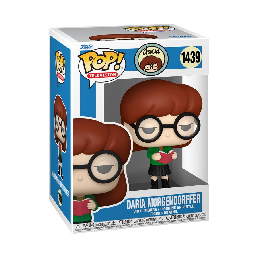 Daria - Daria Morgendorffer Pop! Vinyl (Chance of Chase)
