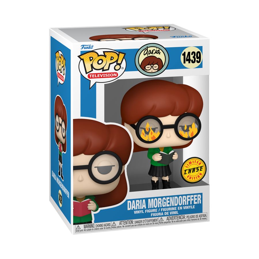 Daria - Daria Morgendorffer Pop! Vinyl (Chance of Chase)