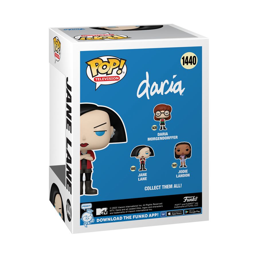 Funko: Daria - Jane Lane Pop! Vinyl