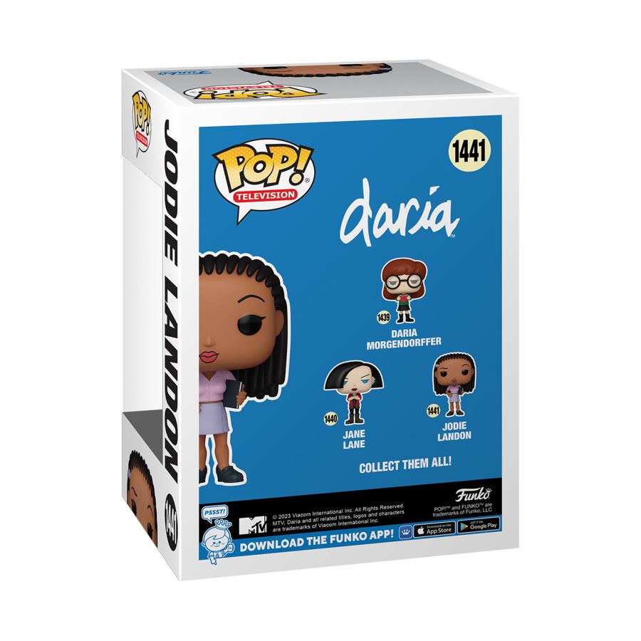 Funko: Daria - Jodie Landon Pop! Vinyl